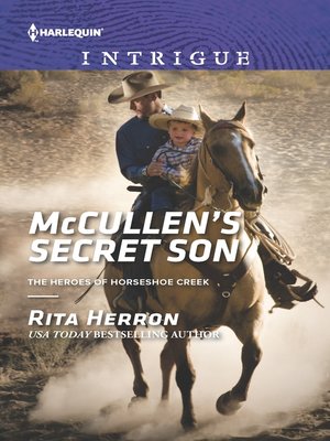 cover image of McCullen's Secret Son